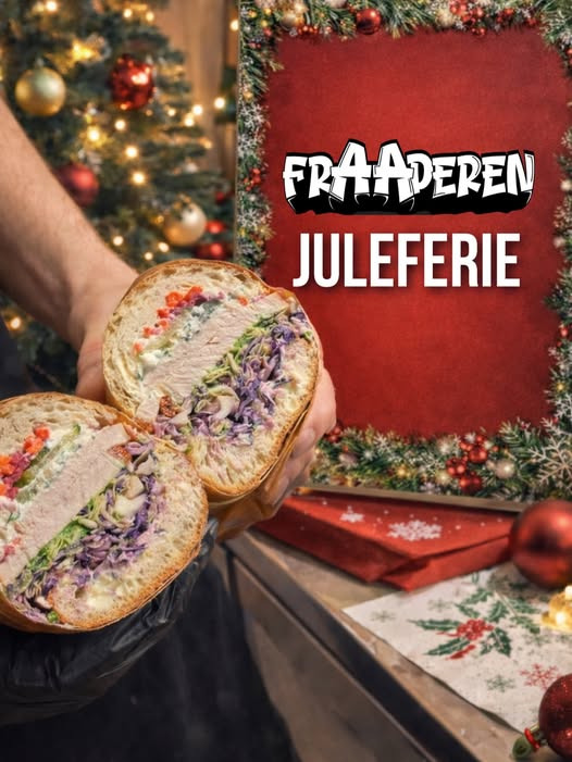 FrAAderen - Kastetvej går på juleferie og tilbyder tilbud på sidste åbningsdag før nytår
