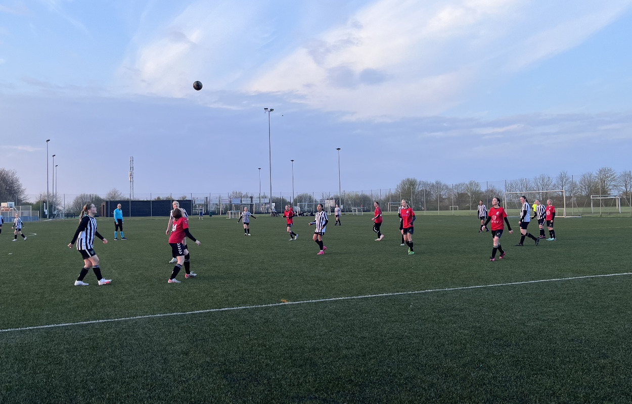 FC Horsens-pigerne henter en stærk sejr: "En kæmpe forløsning"