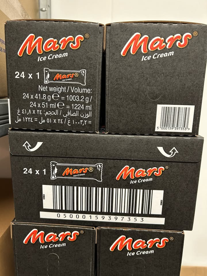 Min Købmand i Asp tilbyder skarpe priser på Mars is