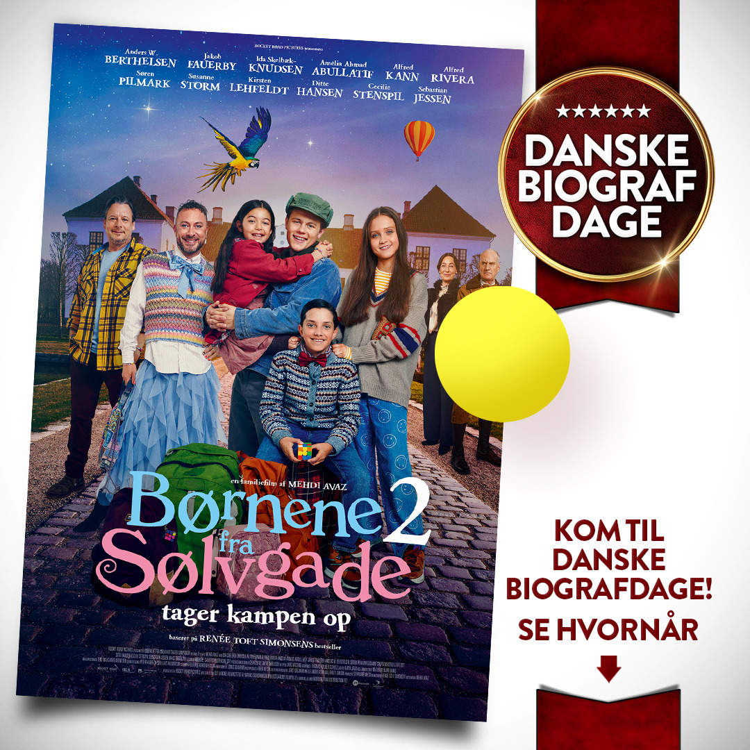 Danske Biografdage rammer Kino med guf til publikum: Gratis popcorn til filmgæster i Kerteminde Kino lørdag den 11. oktober