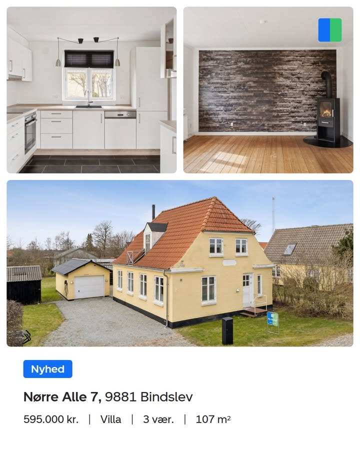 Nybolig Hjørring v/Morten Hove præsenterer ny familievilla i Bindslev
