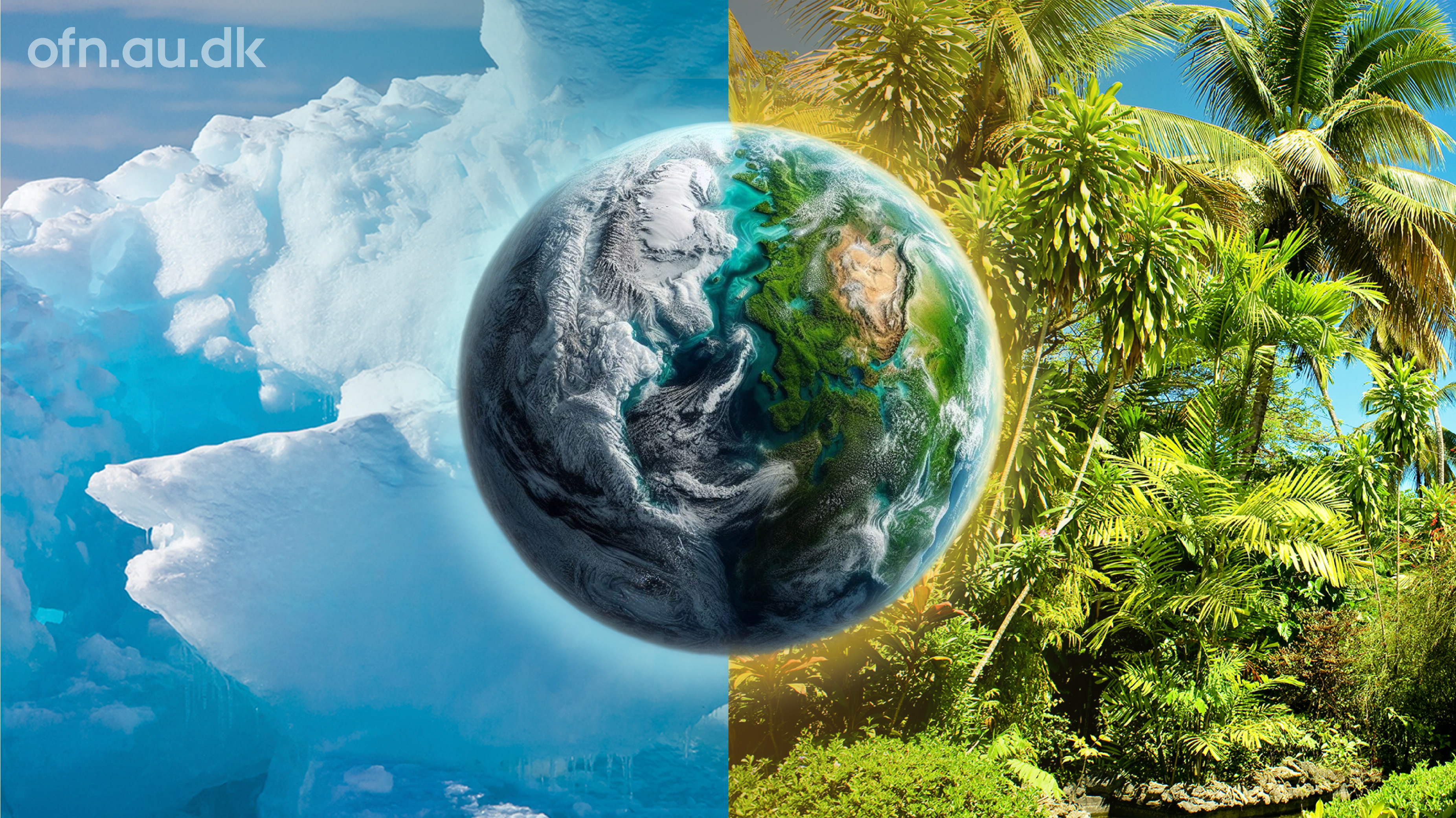 Oplev Jordens klimahistorie og kulstofkredsløb på KU.BE