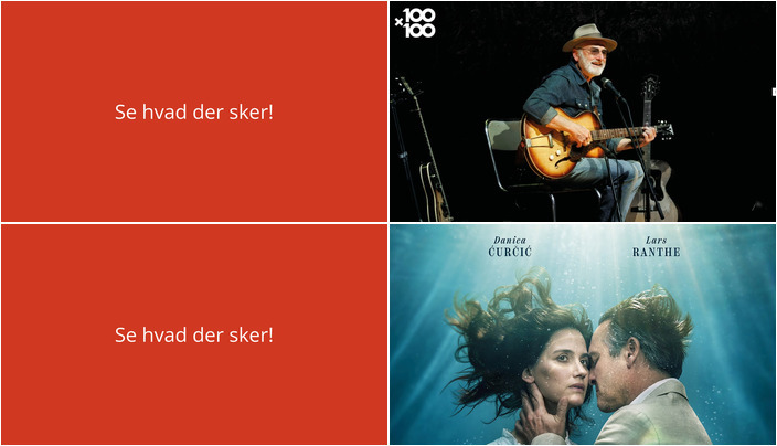 Oplev Rødding denne weekend: Musik og drama