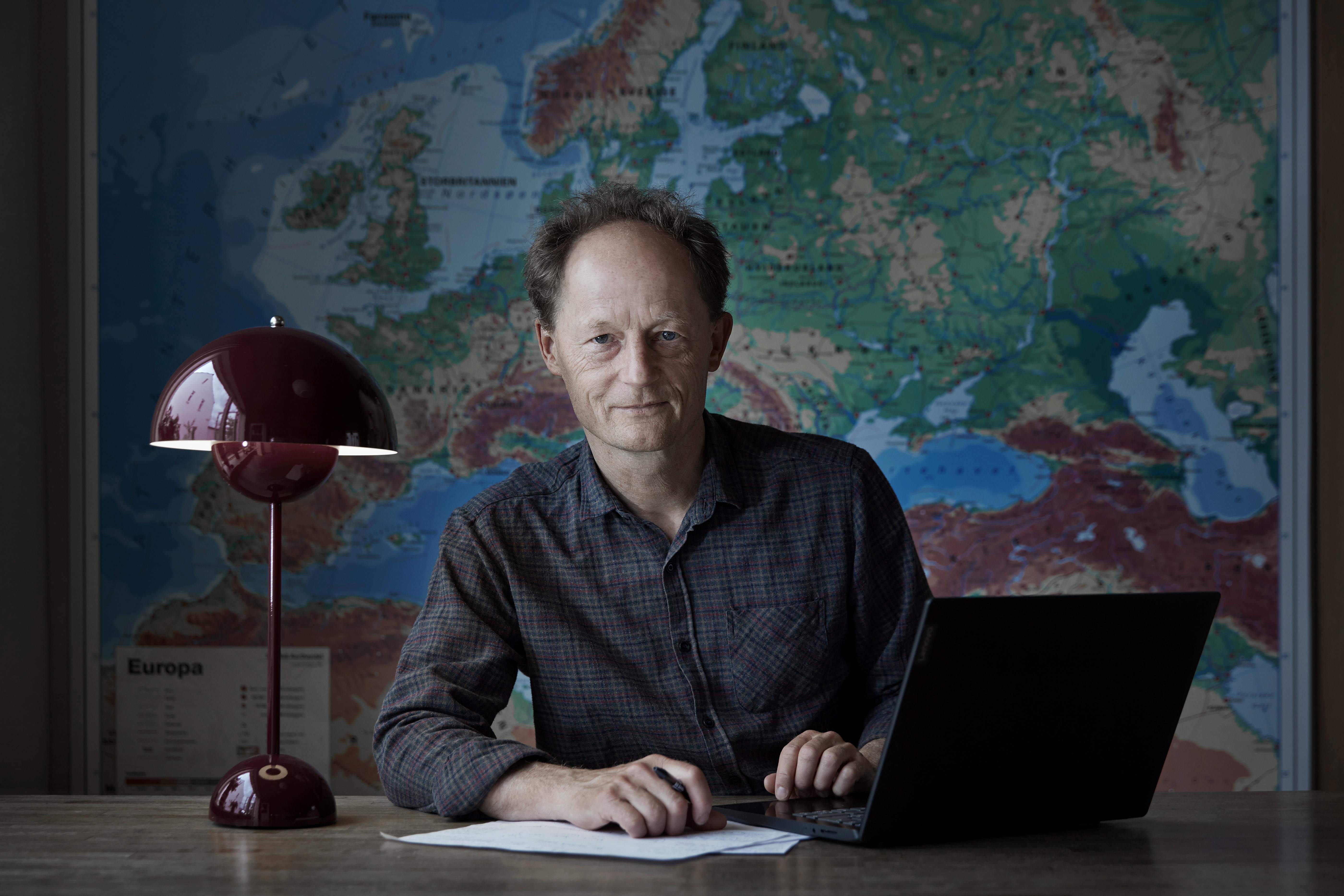 Forfattermøde med DR-romanprisvinder Keld Conradsen på Hedehusene Bibliotek