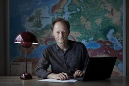 Forfattermøde med DR-romanprisvinder Keld Conradsen på Hedehusene Bibliotek