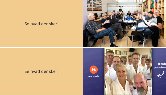 Ugens aktiviteter i Herfølge: Fra ungdomsklub til Taekwon-Do træning