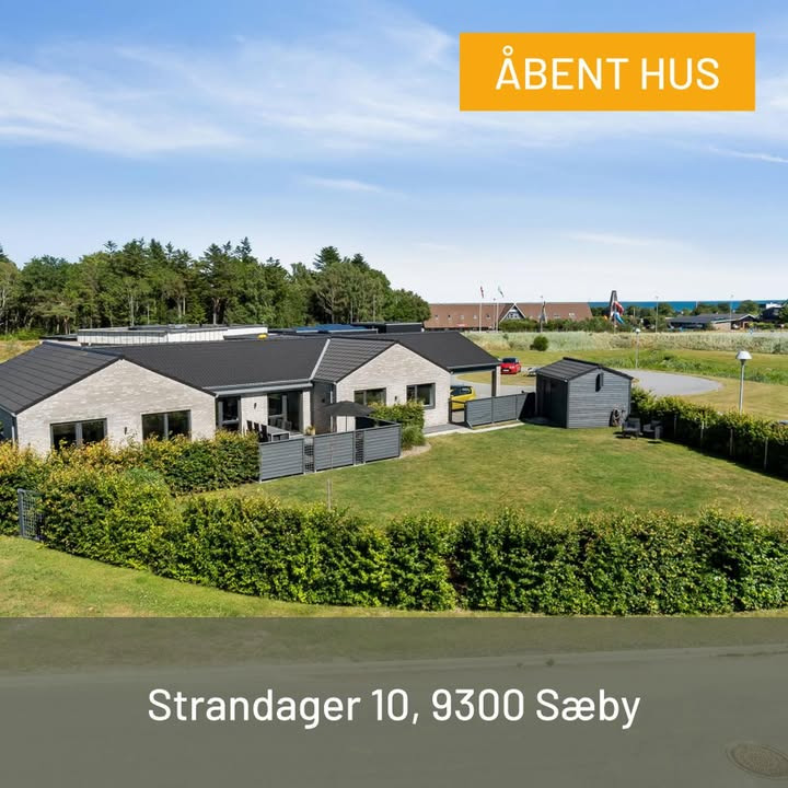 Mæglerhuset Sæby inviterer til åbent hus søndag d. 14. september i Sæby og omegn