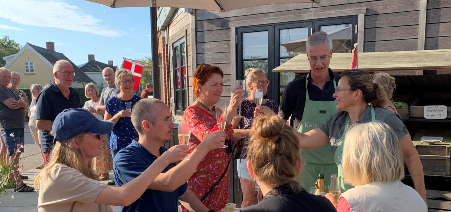 Lundeborg er Årets Landsby 2024.