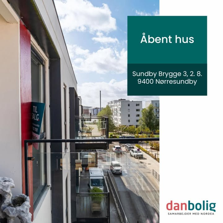Danbolig Nørresundby inviterer til åbent hus med tilmelding på søndag