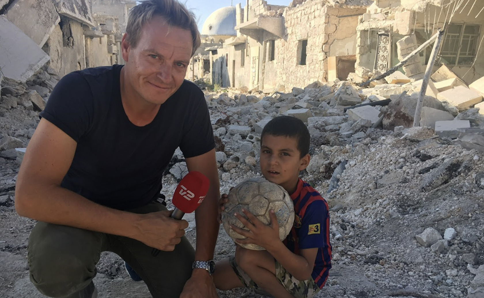 Rasmus Tantholdt kommer til byen