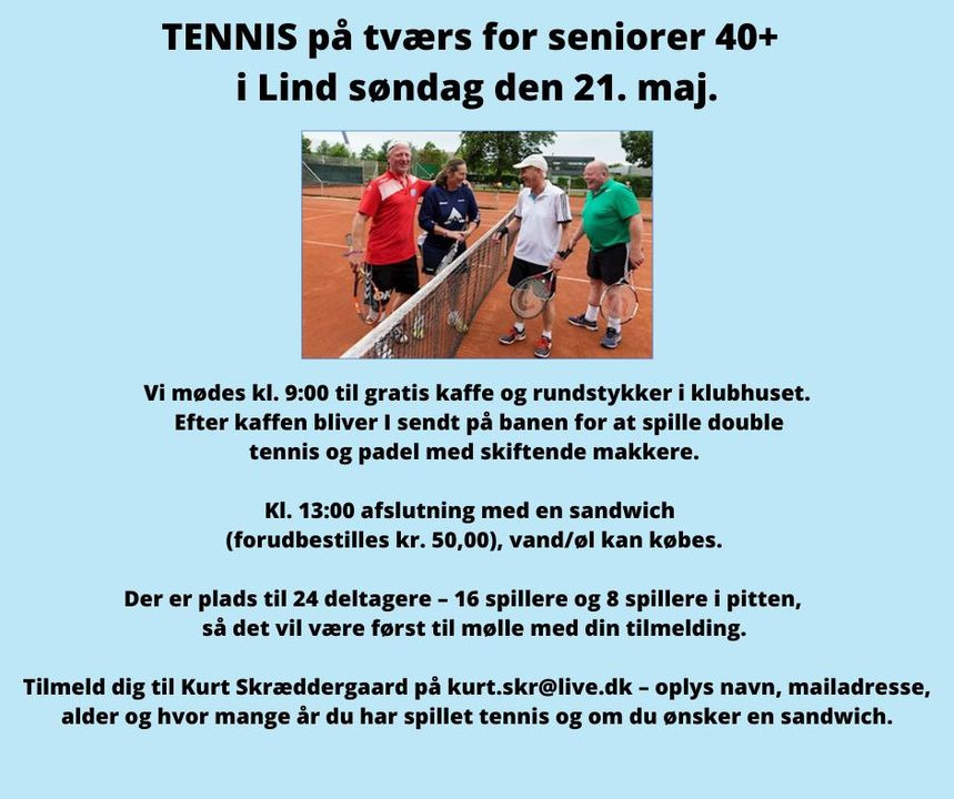 Se dagens updates fra Herning her