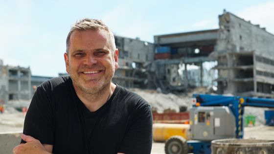 Hans Pilgaard bringer smil og livsglæde til Silkeborg