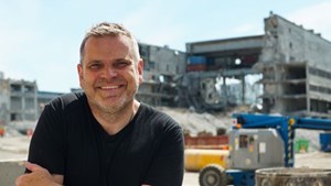 Hans Pilgaard bringer smil og livsglæde til Silkeborg