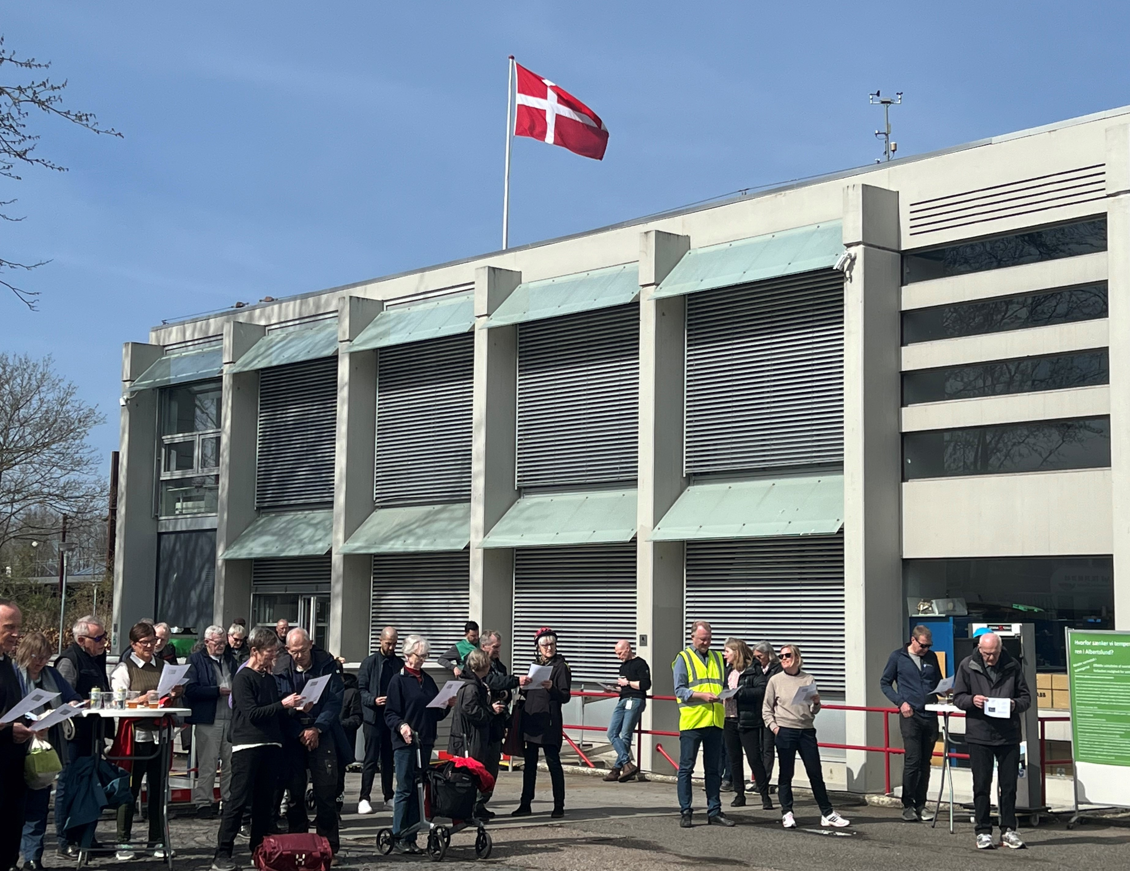 Forsyningen blev festligt fejret for sine 60 år