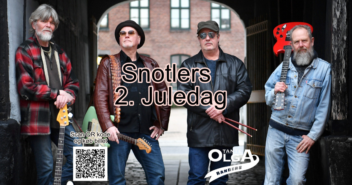 Julebal med Snotlers: Musikalsk nostalgi på Tante Olga