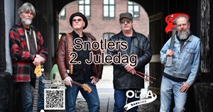 Julebal med Snotlers: Musikalsk nostalgi på Tante Olga