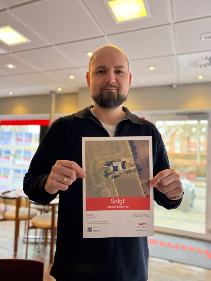 Home Hobro sælger ejendom på Granlyvej uden annoncering