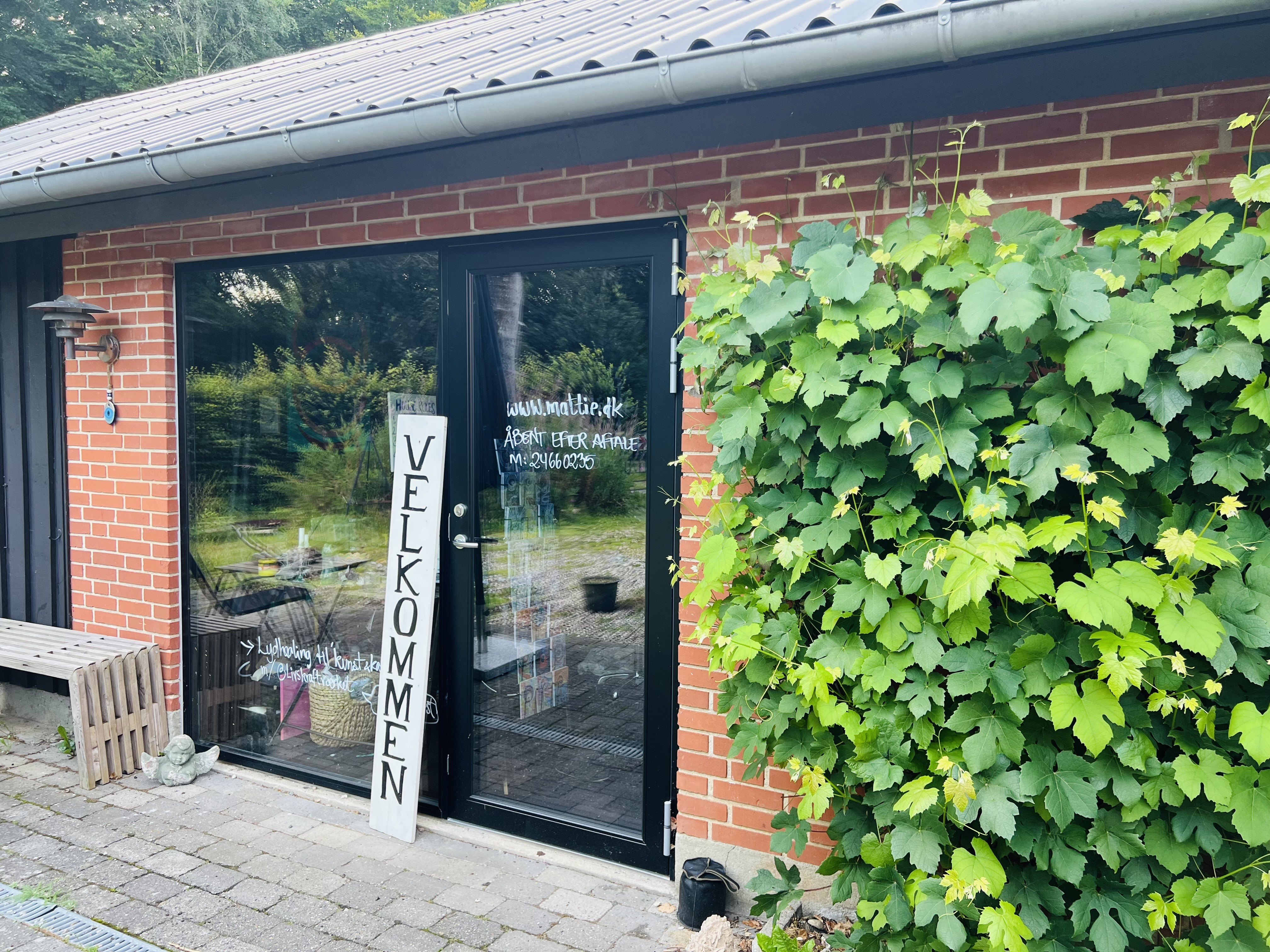 Åben galleri-dag i Klosterhus: Oplev kunst og natur