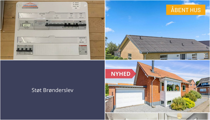 Nyt fra Brønderslev Caravan & Trailer Center , Mæglerhuset Brønderslev, Toldbod El- & Klimateknik ApS og 1 anden