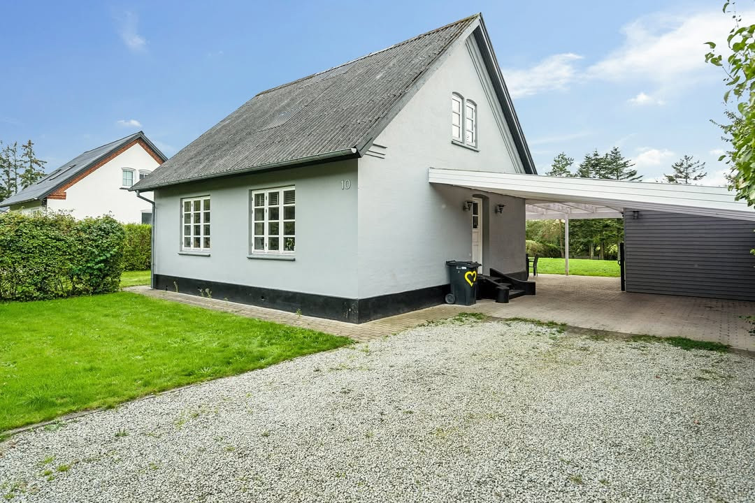 Familievenlig villa i Tylstrup til salg hos home Brønderslev