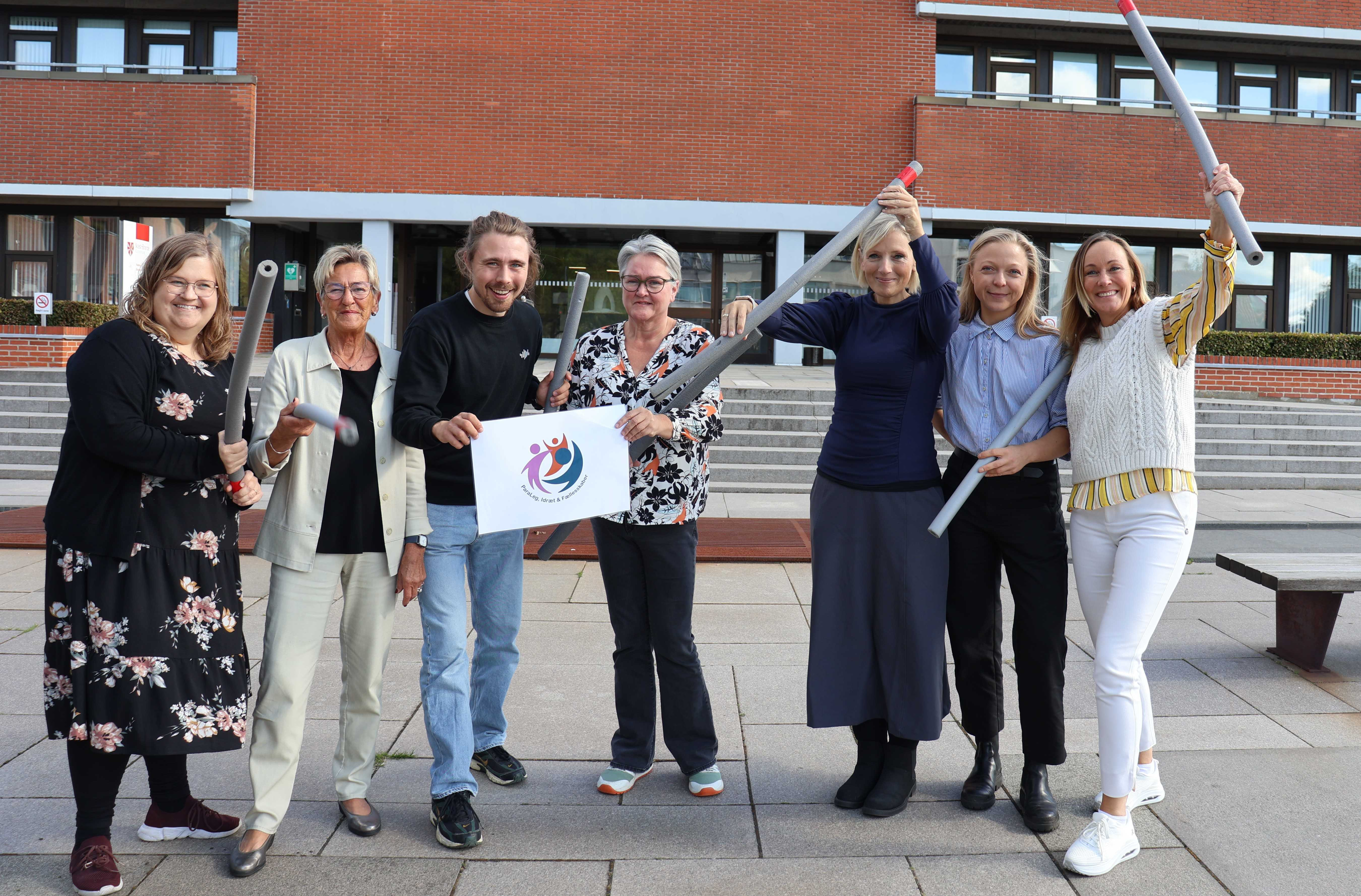 Borgere med udviklingshandicap uddannes som instruktører og skaber nye fællesskaber gennem bevægelse i Ikast-Brande