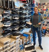 Nyt valg af cykelsko med personlig vejledning hos Per P. Cykler i Snejbjerg