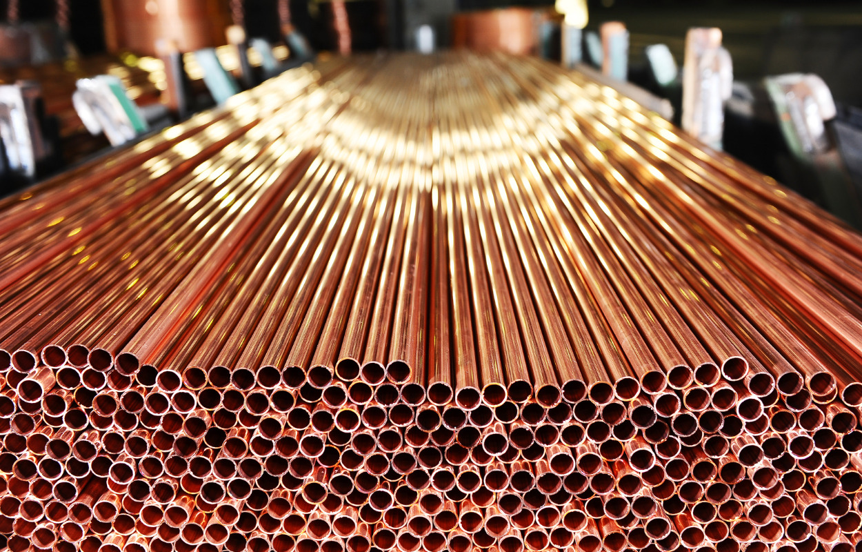 To unge mænd anholdt for kobber-tyveri på Toldbodgade i Randers