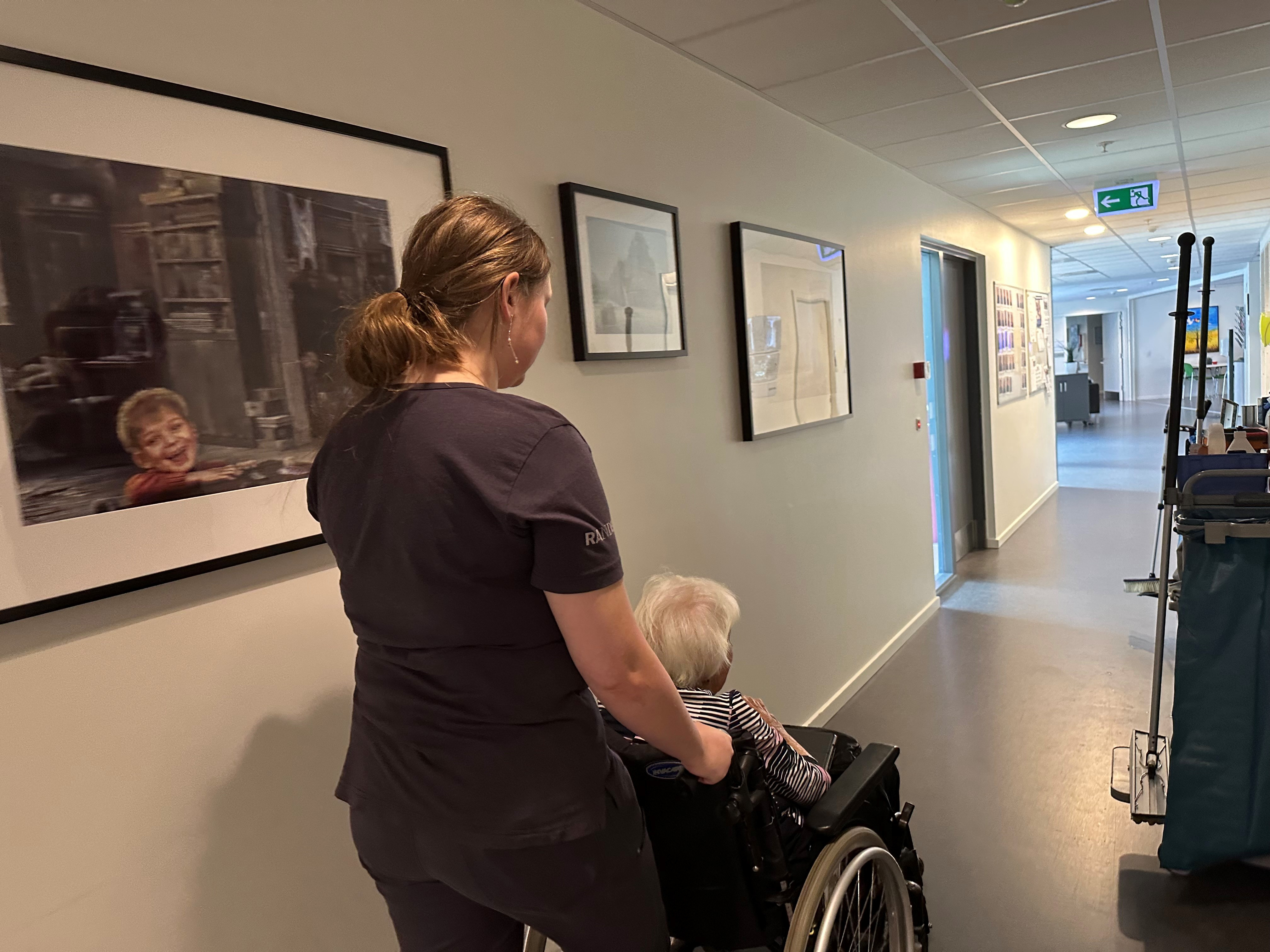 Sommerferieafløser: Job på plejehjem giver andet blik på livet