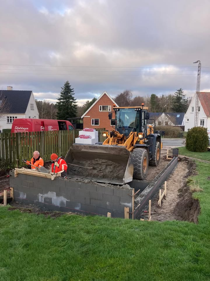 Skjoldager Dræn- & Entreprenørforrentning ApS afslutter året med intens arbejdsuge inden juleferie