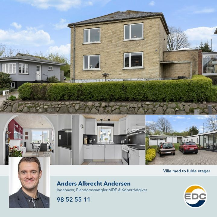EDC Søren Jensen: Skøn villa i Hørby Skoleby søger nye ejere