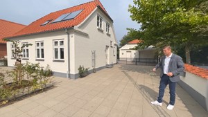 Ejendomsmæglerfirmaet Thomas Risager A/S præsenterer: Charmerende villa med naturskøn udsigt i Lendum