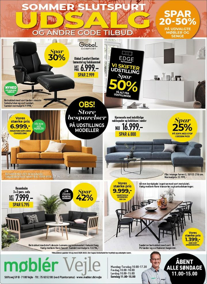 Hold trit med lokalområdet: Nyt fra Hedensted