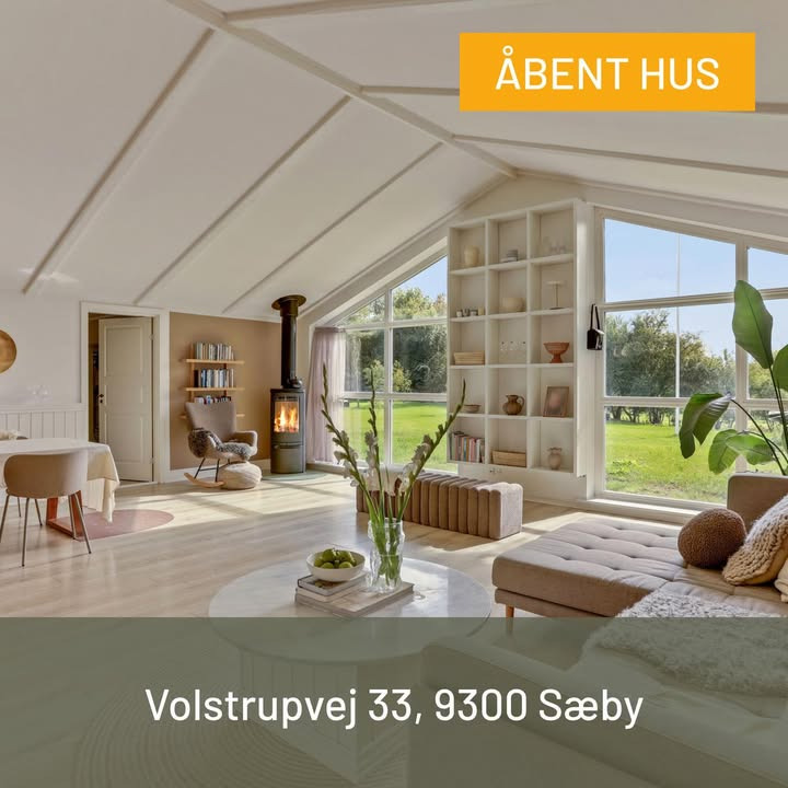 Mæglerhuset Sæby holder åbent hus søndag den 18. oktober