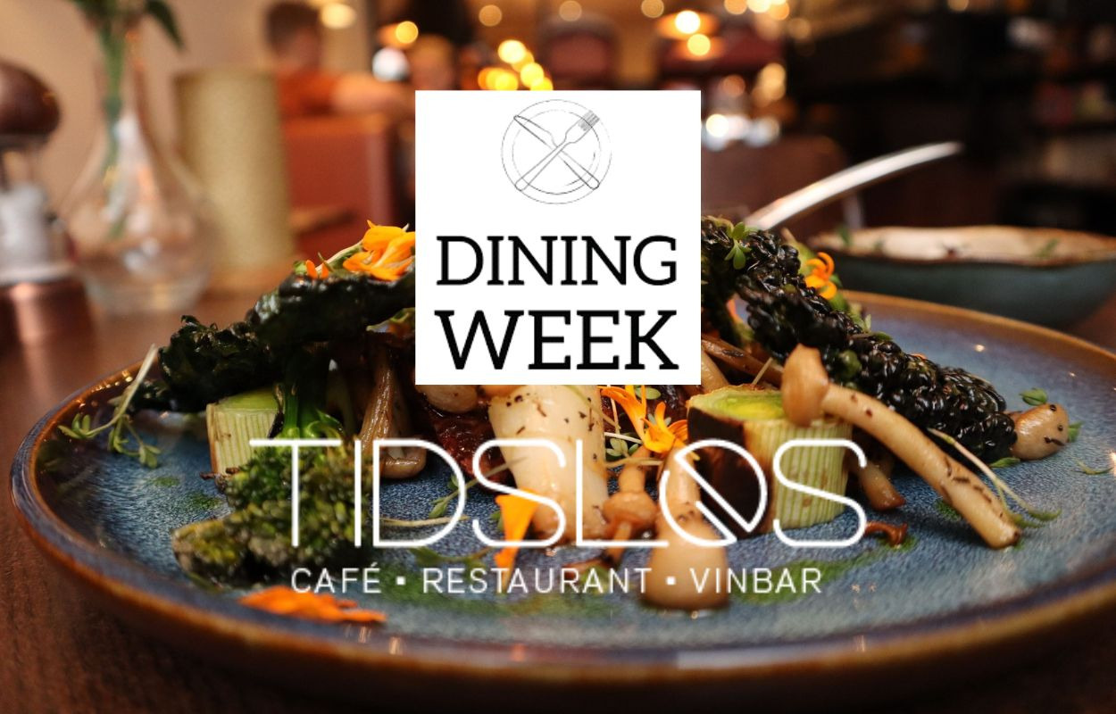 Café Tidslös inviterer til en uforglemmelig Dining Week oplevelse