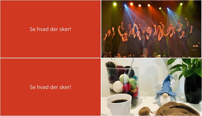 Ugens Aktiviteter i Grindsted: Højskolesang og Kreativt Fællesskab