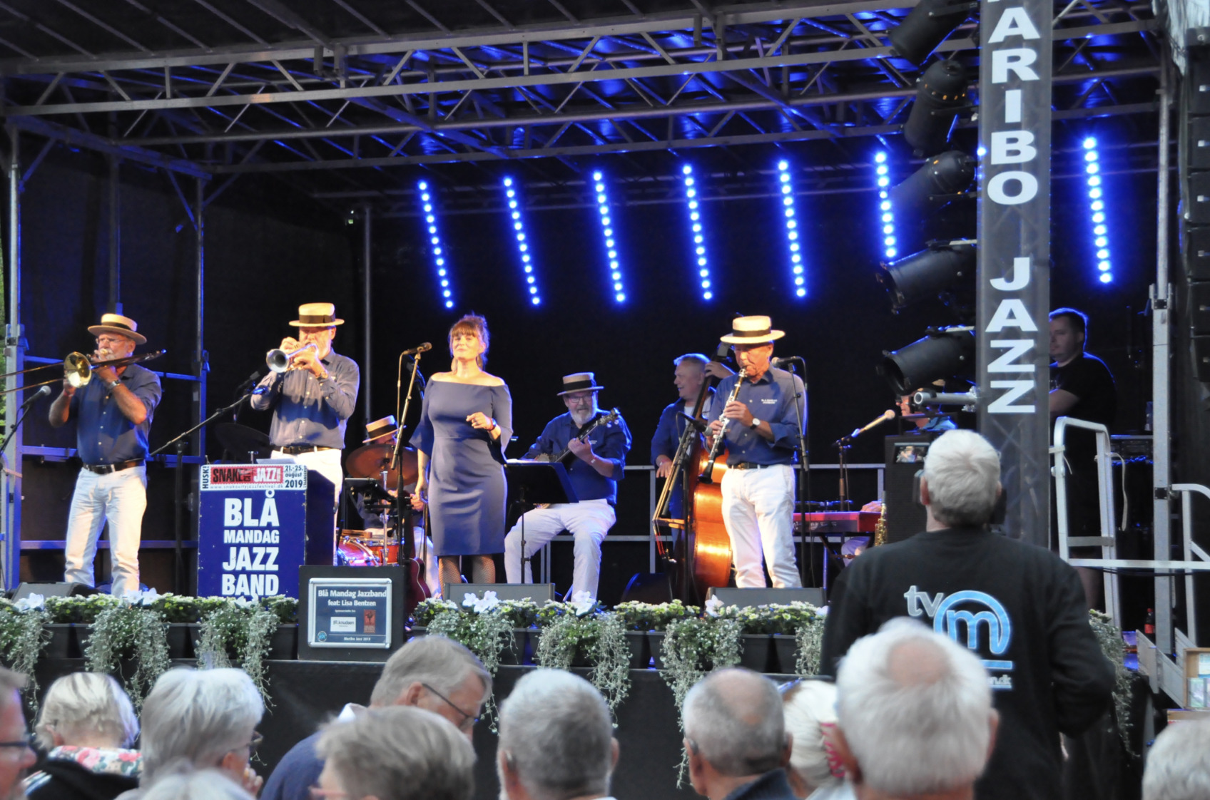 Sommerens Corona-åbning fejres med Fyraftenjazz