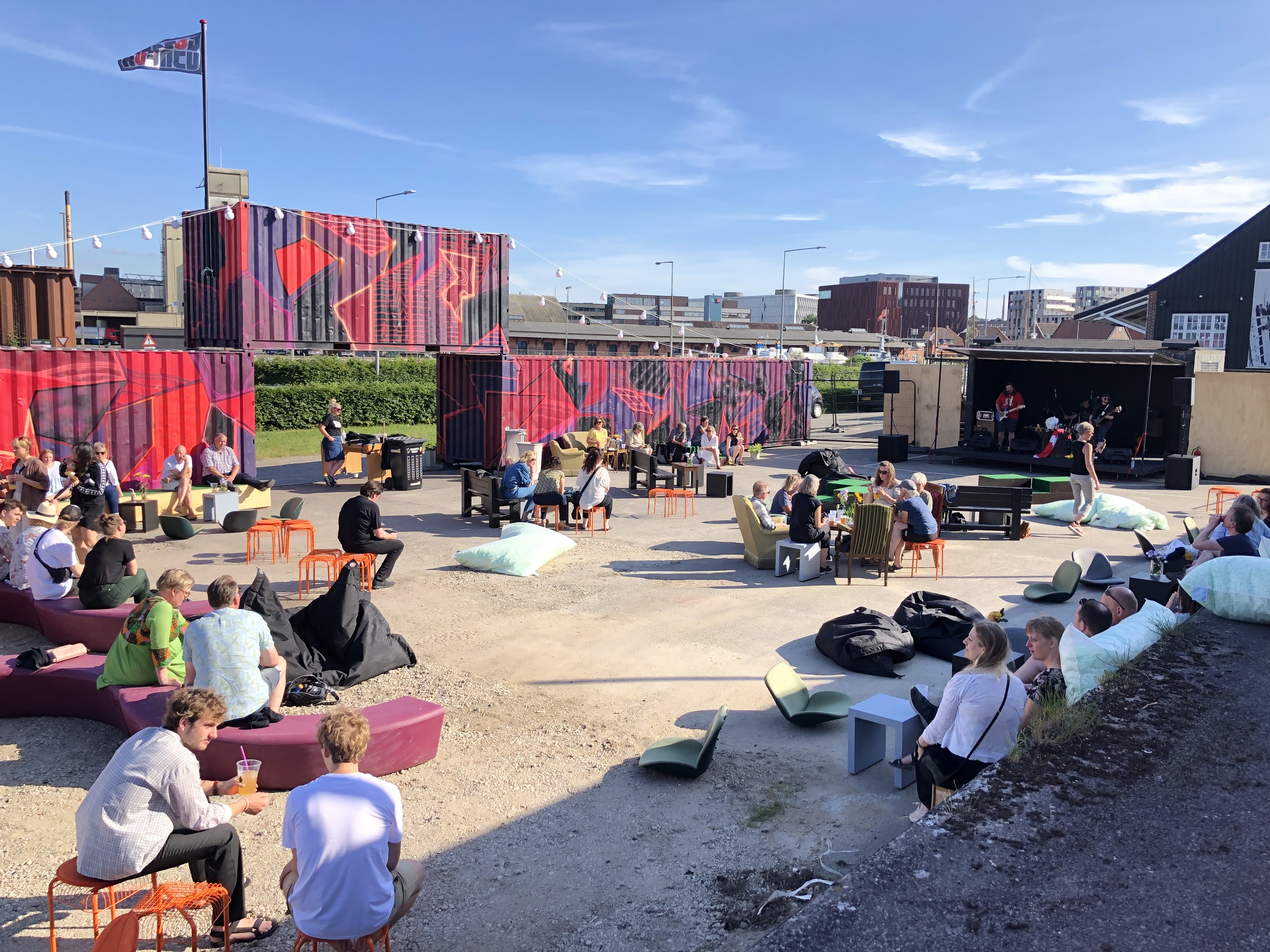 JazzHouse Kolding flytter UJNFOR.