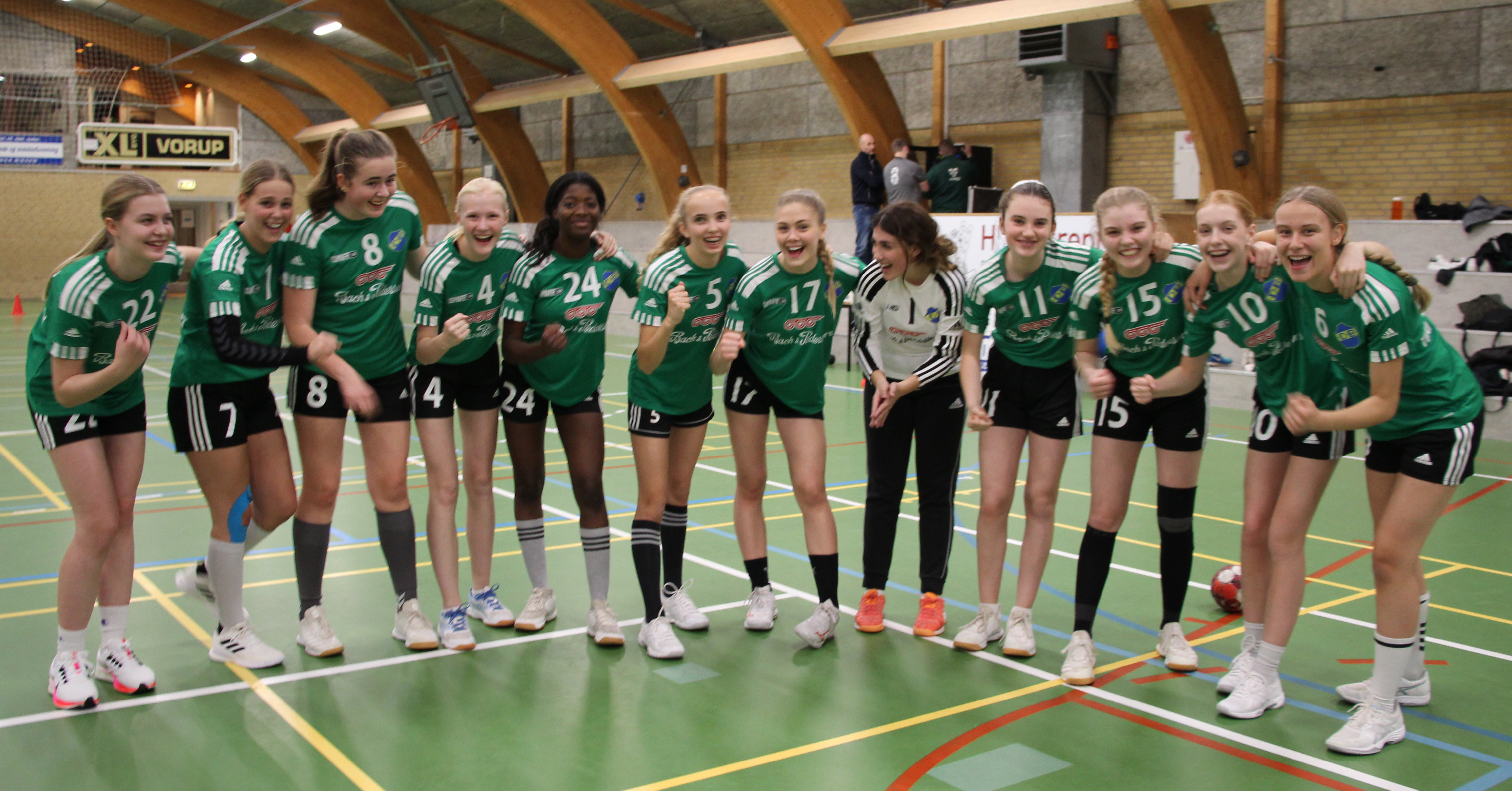 Tredje sejr på stribe for Team Nord Øst