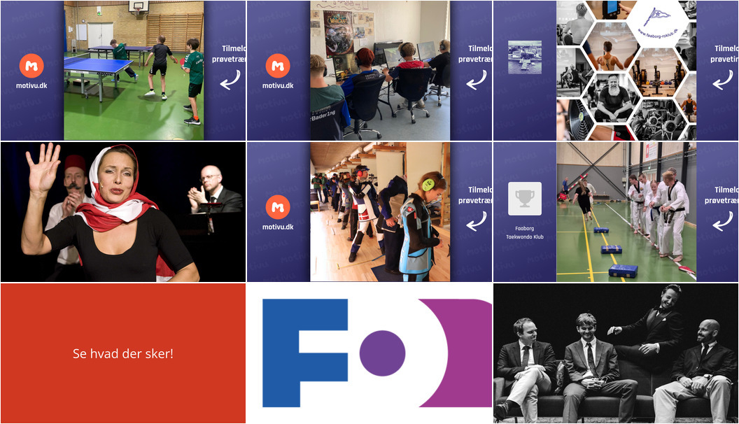 Ugens højdepunkt i Faaborg: Bordtennis, skydning, kulturel cabaret og jazz