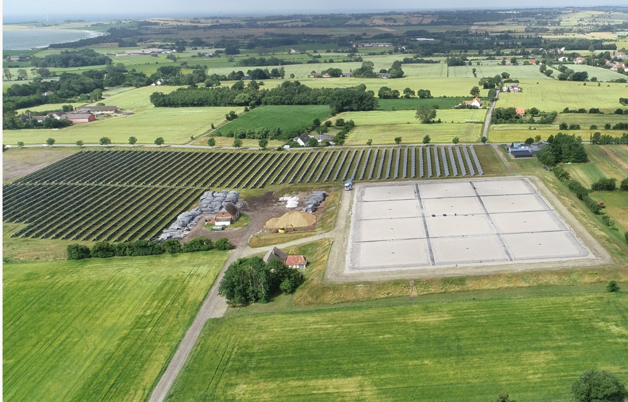 Dronninglund Fjernvarme opgraderer damvarmelager med ny lågteknologi