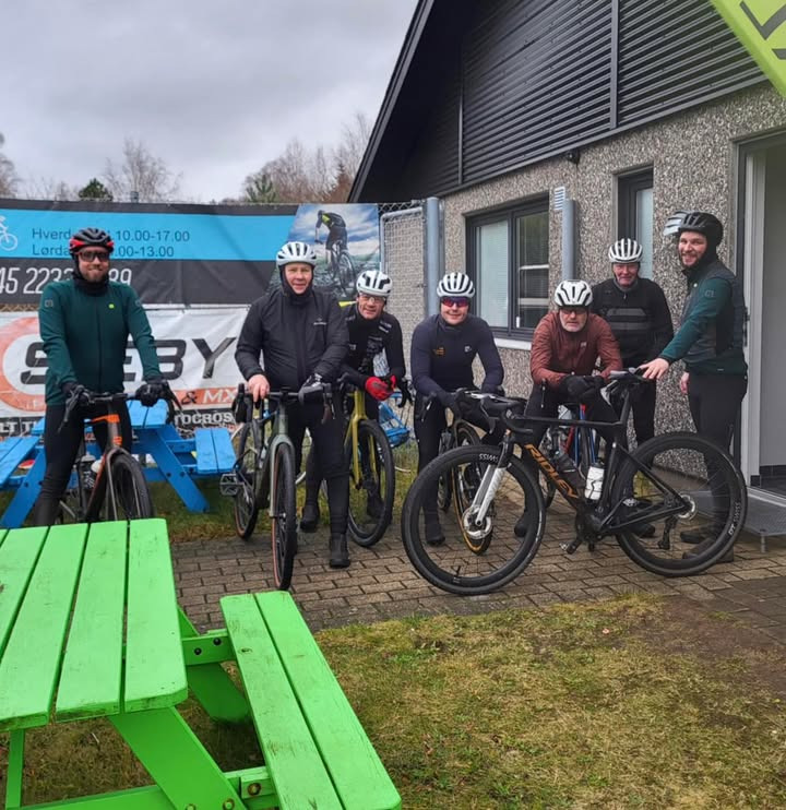 Sæby cykler inviterer til ny gravel-tur søndag d. 22. december 2024