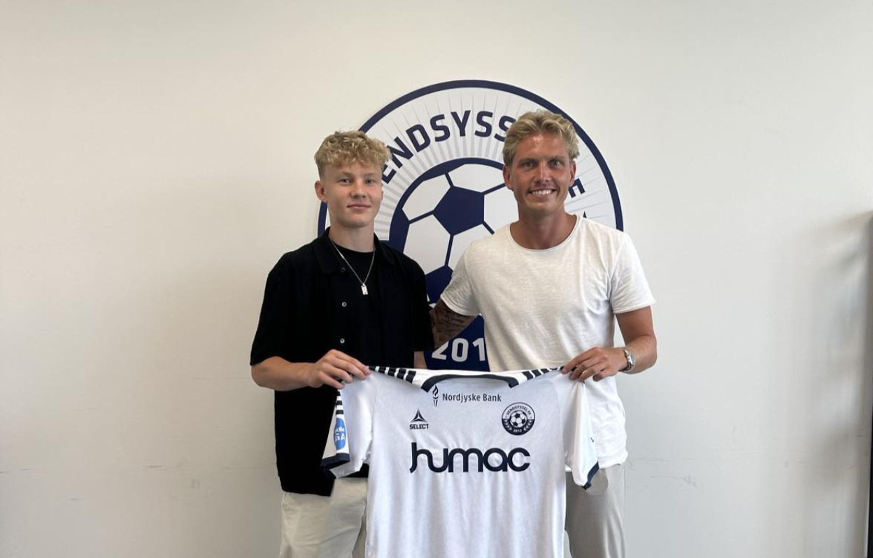 Vendsyssel FF henter talent i FC Nordsjælland
