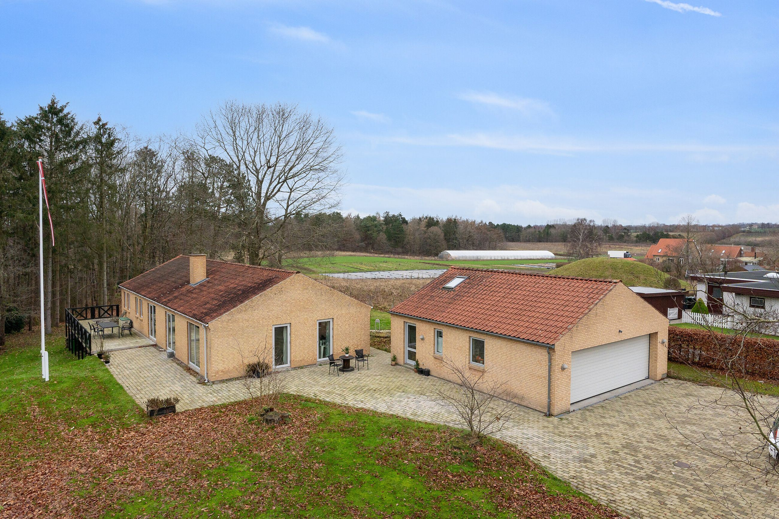 Luksus til salg: Stationsvej 13B til 6,6  mio. kroner – Se Lejres dyreste boliger her