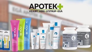 Sommertilbud hos Egå Apotek: Spar på tandpleje, hudpleje og kosttilskud – kun til 20. august!