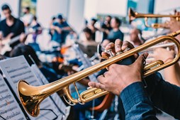 Jubilæumsaften med musik og middag i Borup Kulturhus