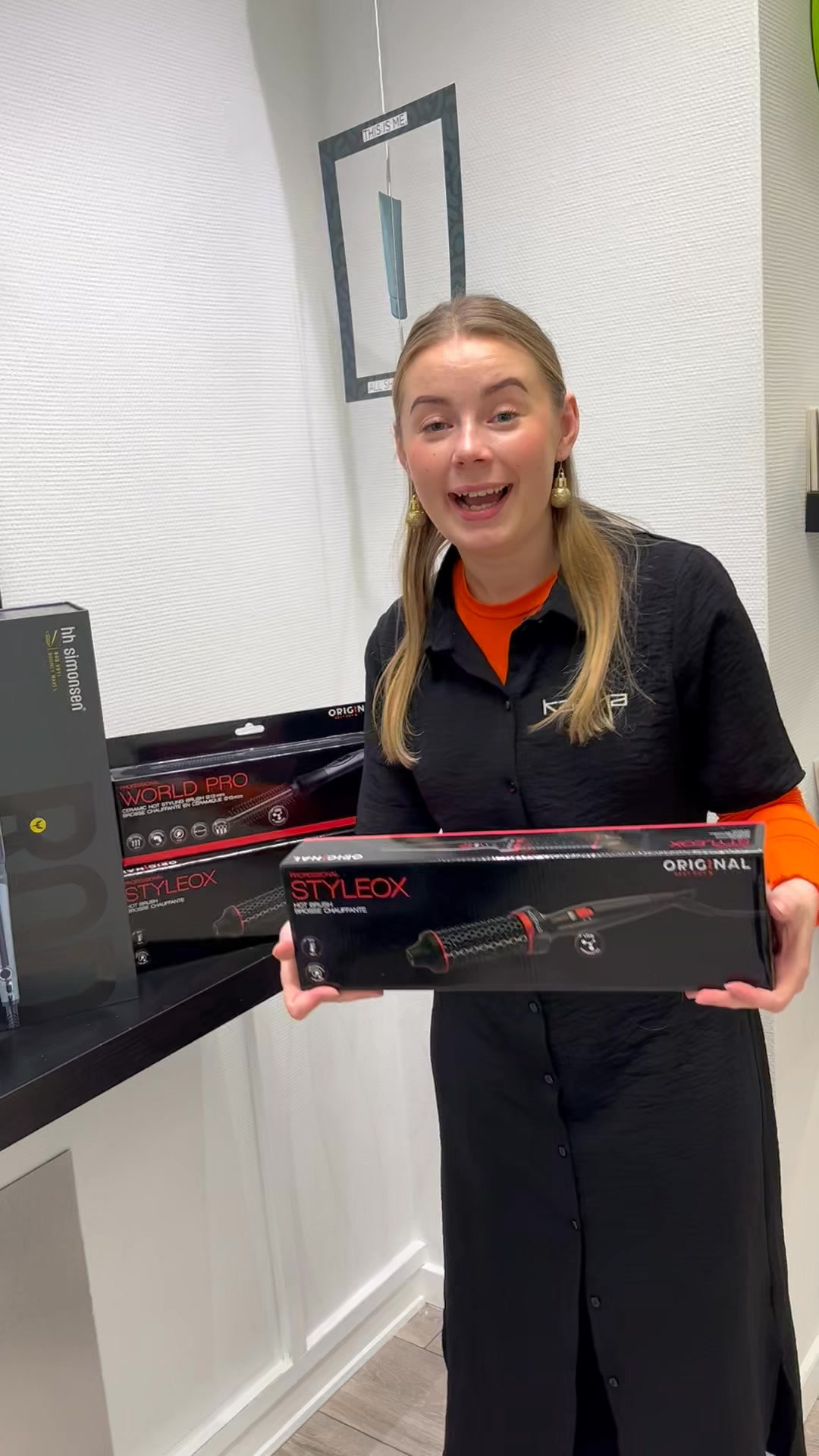 Karma frisør & skønhedsklinik tilbyder krøllejern til alle behov og som julegaveidé