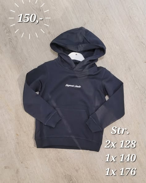 Børneshoppen Brønderslev tilbyder sidste chance for hoodies til store drenge med 50% rabat