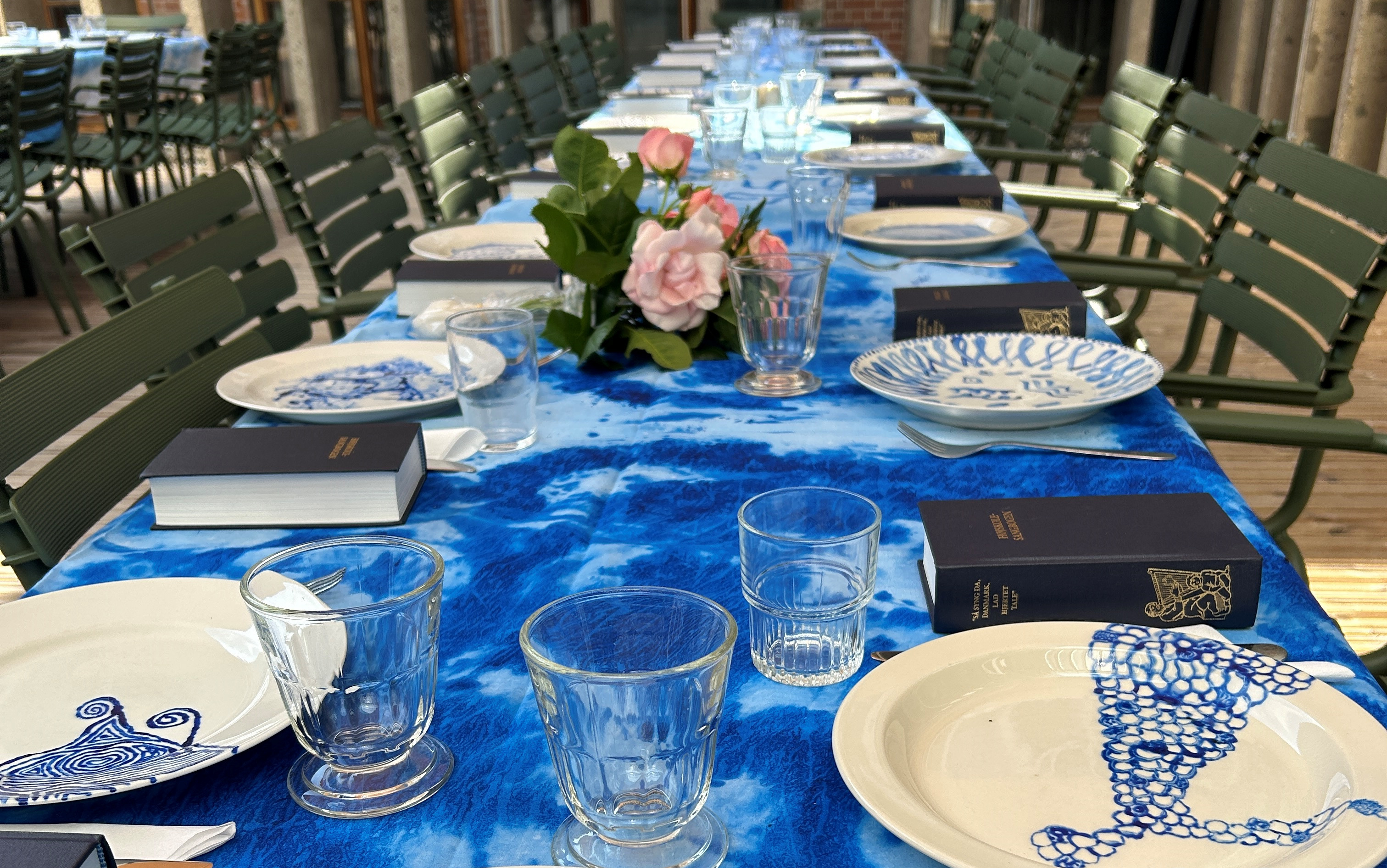 Fællesspisning i Kulturhuset: Fællesskab og nye horisonter