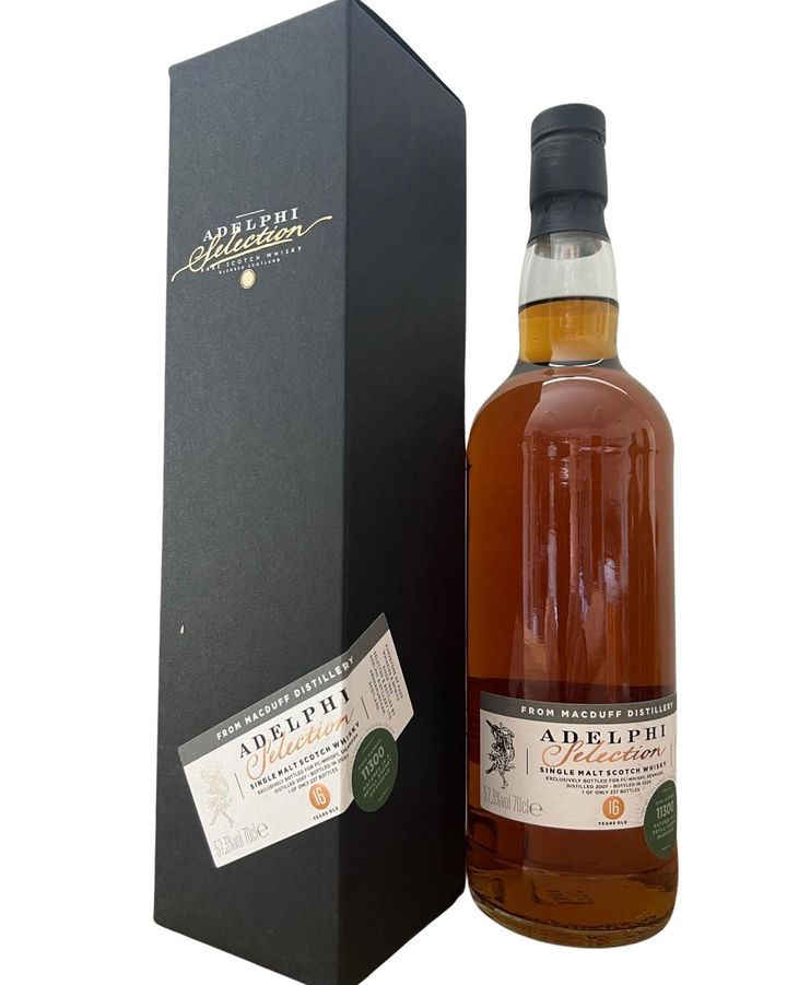 Ny whisky fra Romdeluxe: Adelphi Selection Macduff 2007 nu i shoppen