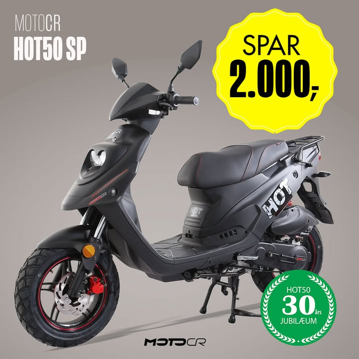 MIDTSJÆLLANDS KNALLERTSERVICE V/JAN SAXE ANDERSEN fejrer 30 år med HOT50 SP tilbud